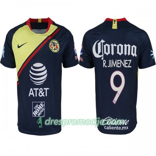 Club América Dres R.JIMENEZ 9 Gostujući 2018/19 Kratkih Rukava Club América Dres R.JIMENEZ 9 Gostujući 2018/19 Kratkih Rukava